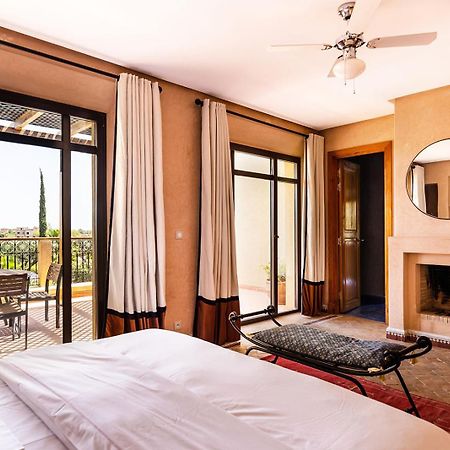 Villa De Luxe Avec Piscine Privee Et Golf Marrakesh Eksteriør billede