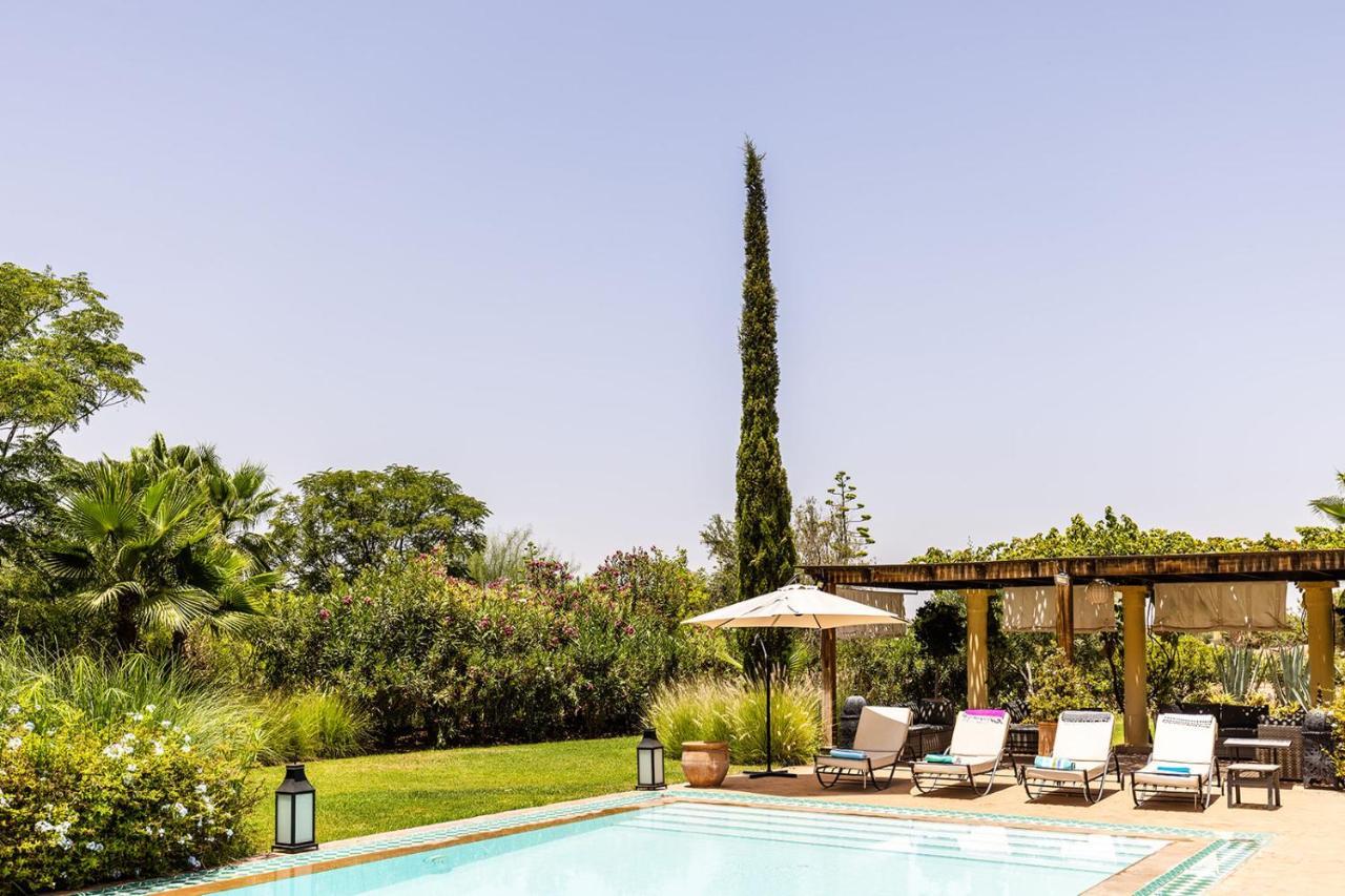 Villa De Luxe Avec Piscine Privee Et Golf Marrakesh Eksteriør billede