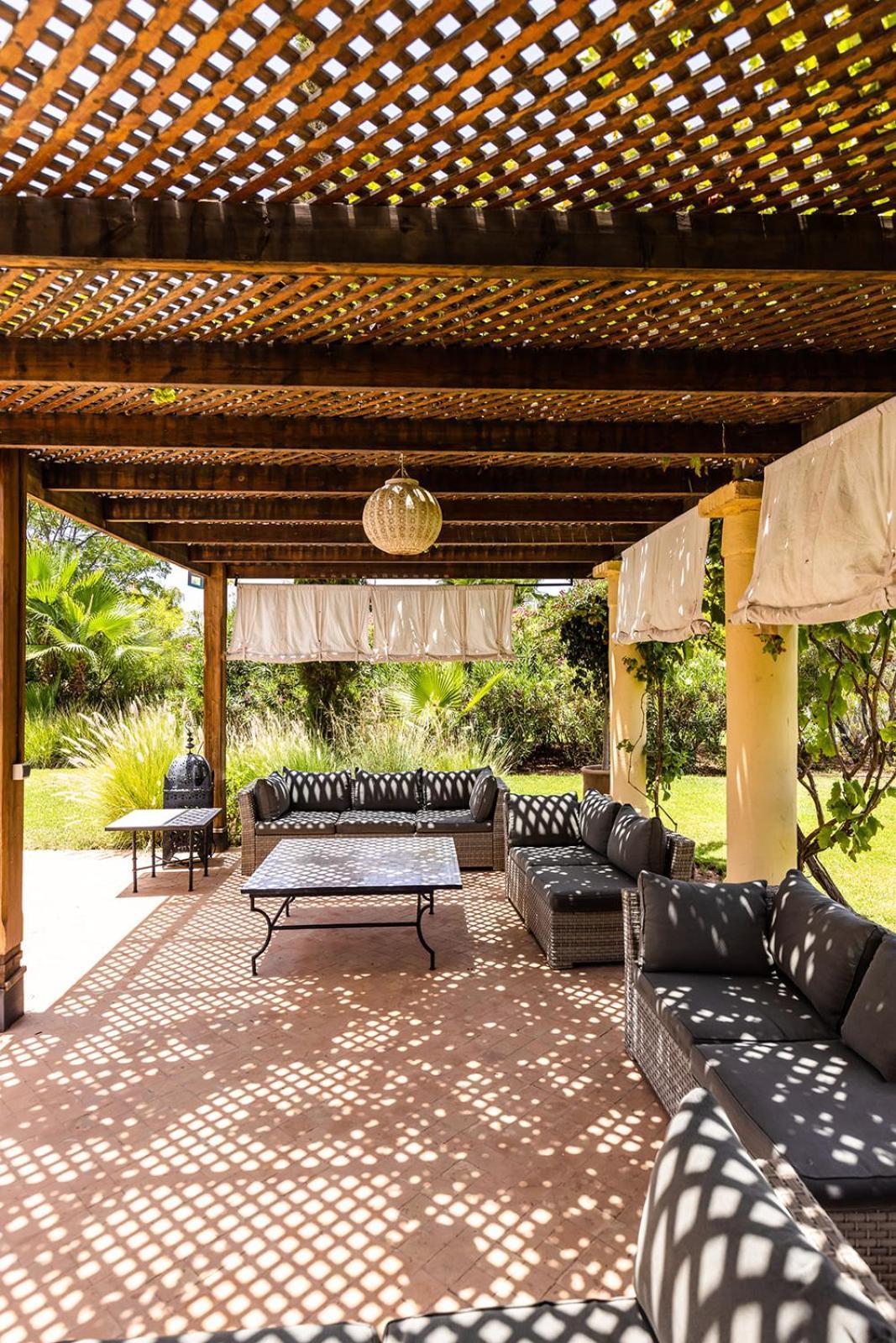 Villa De Luxe Avec Piscine Privee Et Golf Marrakesh Eksteriør billede