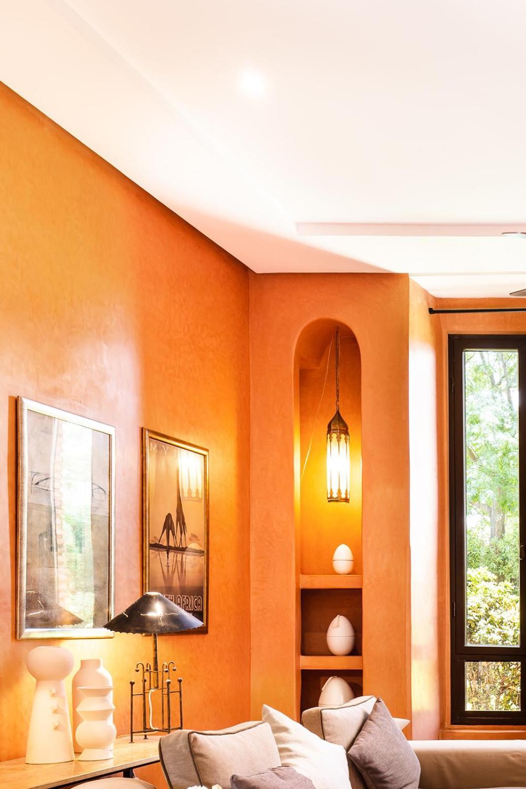 Villa De Luxe Avec Piscine Privee Et Golf Marrakesh Eksteriør billede