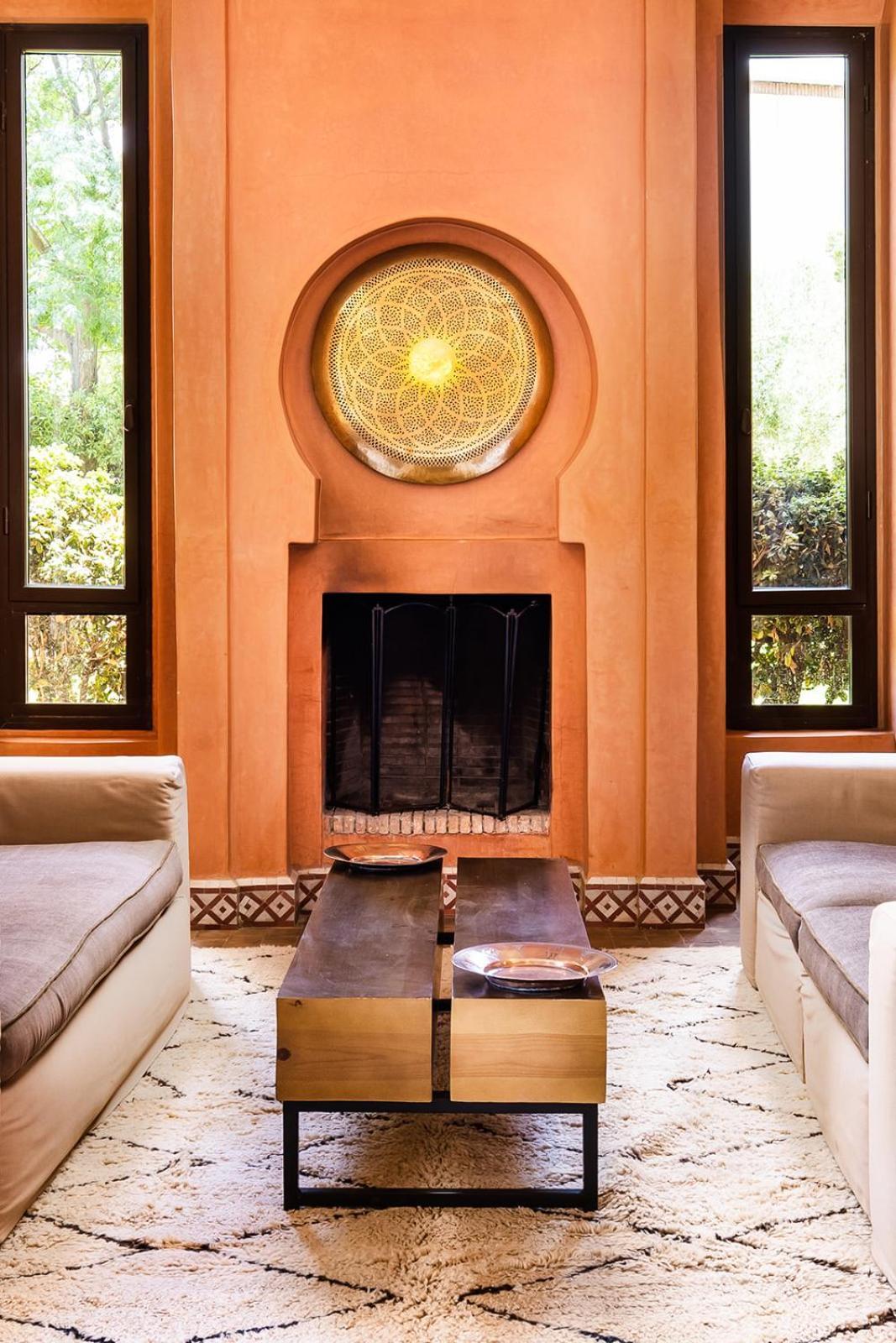 Villa De Luxe Avec Piscine Privee Et Golf Marrakesh Eksteriør billede