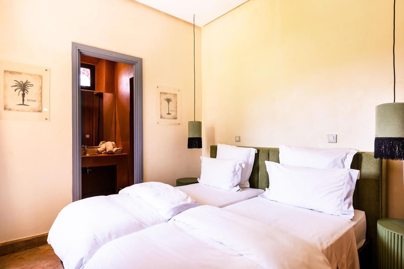 Villa De Luxe Avec Piscine Privee Et Golf Marrakesh Eksteriør billede