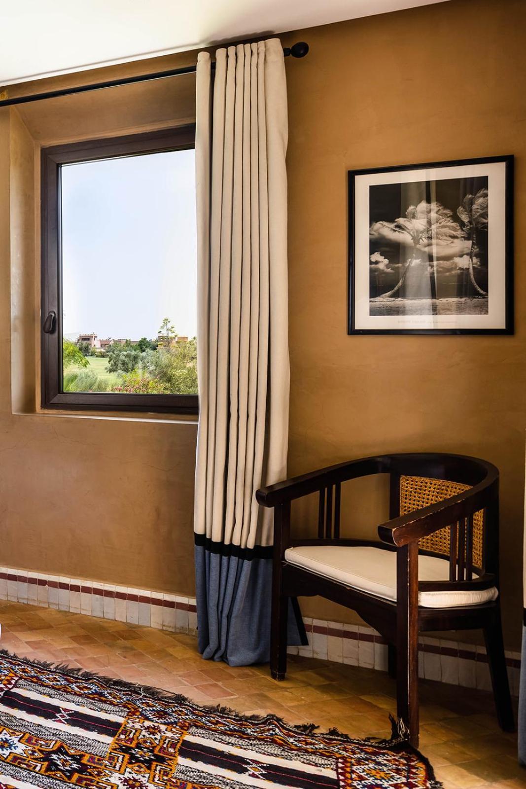 Villa De Luxe Avec Piscine Privee Et Golf Marrakesh Eksteriør billede