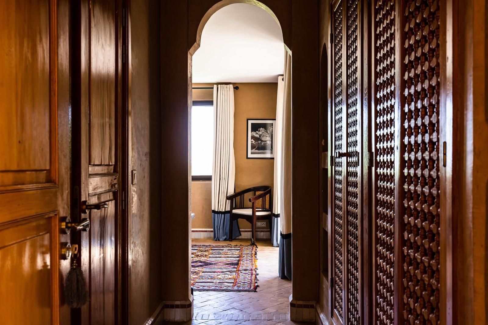 Villa De Luxe Avec Piscine Privee Et Golf Marrakesh Eksteriør billede