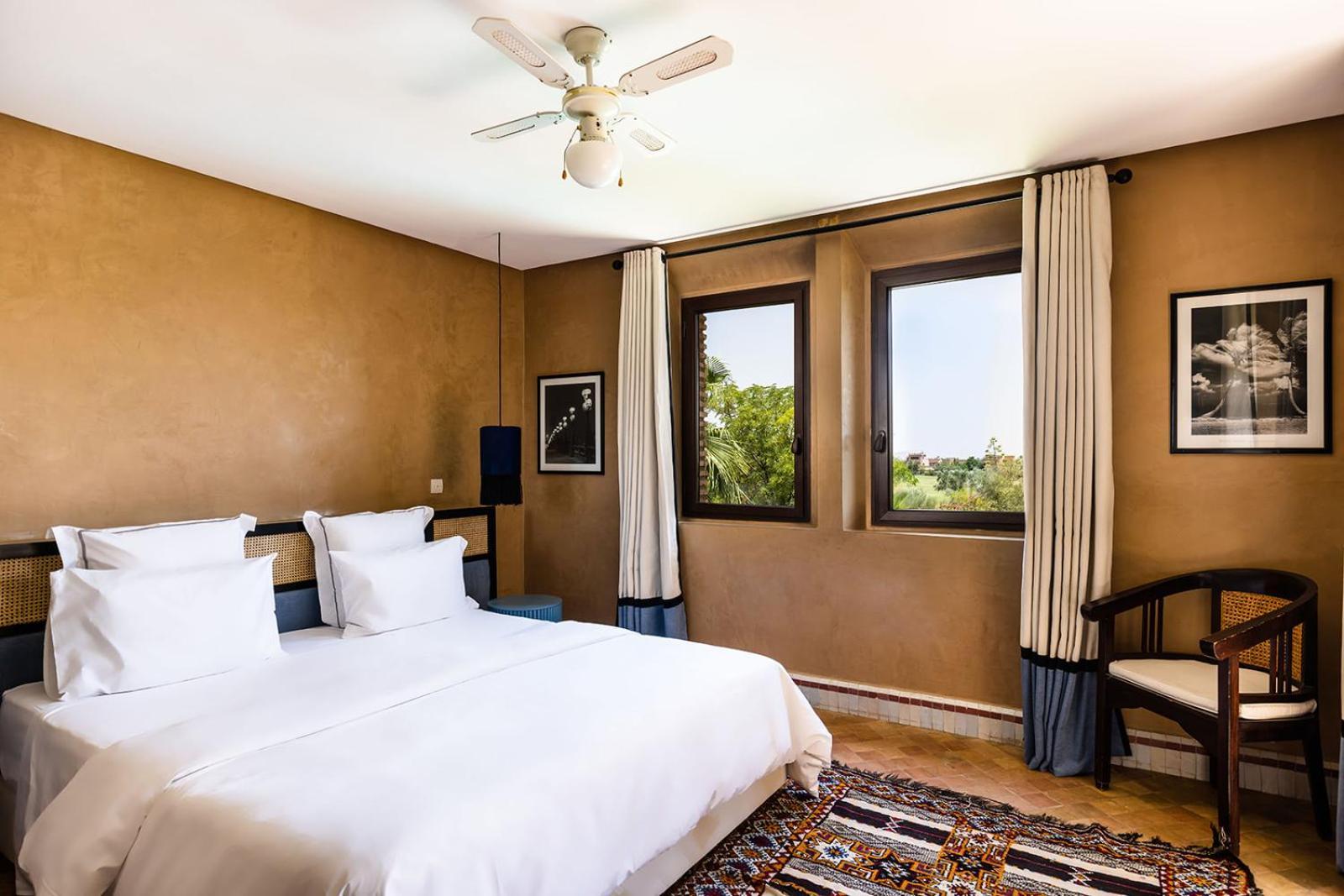 Villa De Luxe Avec Piscine Privee Et Golf Marrakesh Eksteriør billede