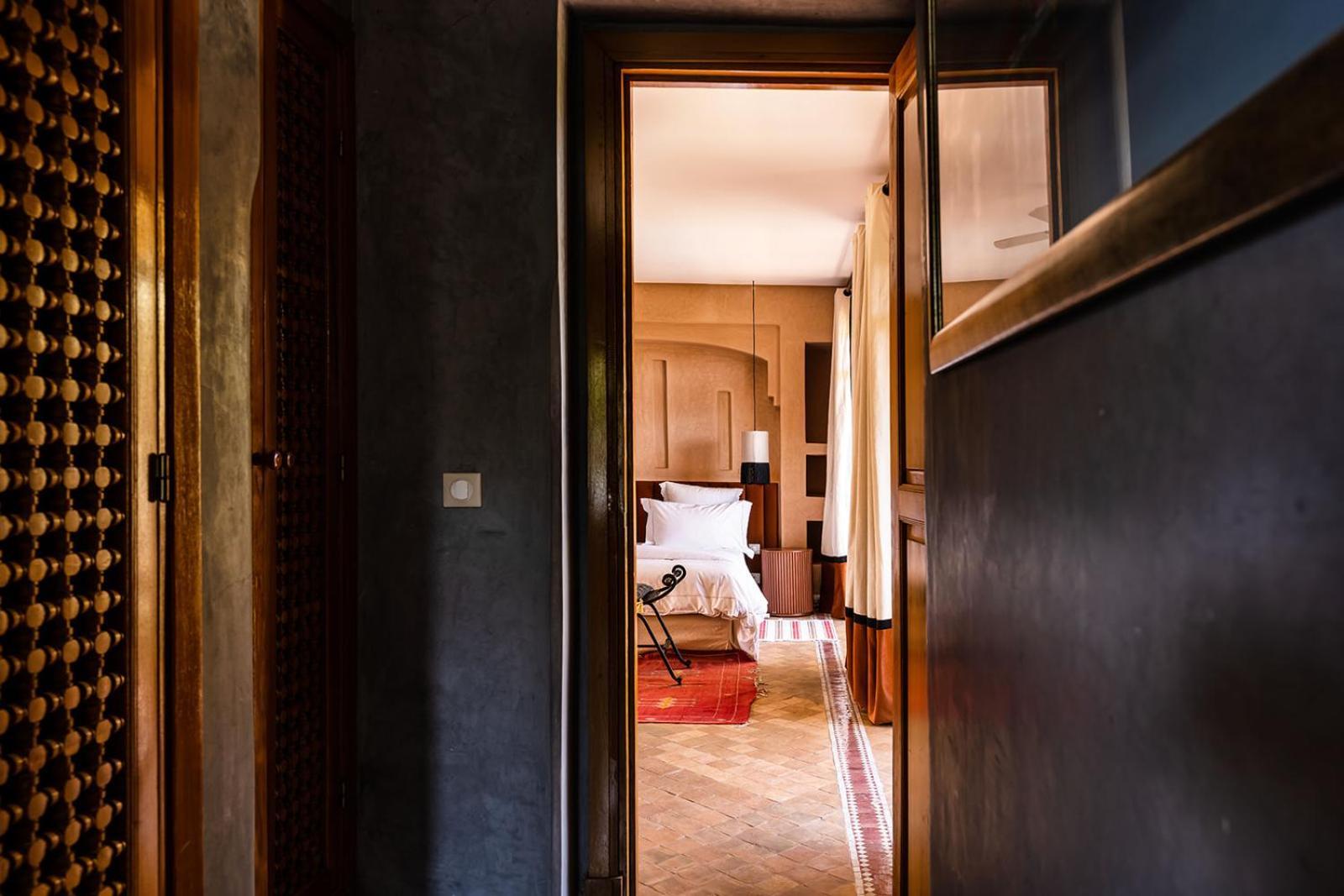 Villa De Luxe Avec Piscine Privee Et Golf Marrakesh Eksteriør billede