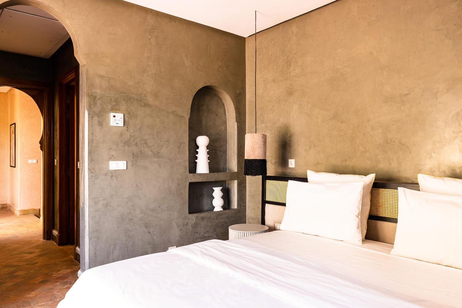 Villa De Luxe Avec Piscine Privee Et Golf Marrakesh Eksteriør billede