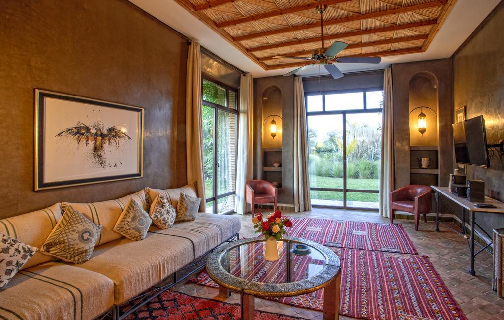 Villa De Luxe Avec Piscine Privee Et Golf Marrakesh Eksteriør billede