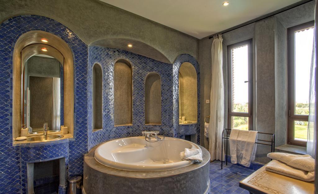 Villa De Luxe Avec Piscine Privee Et Golf Marrakesh Eksteriør billede
