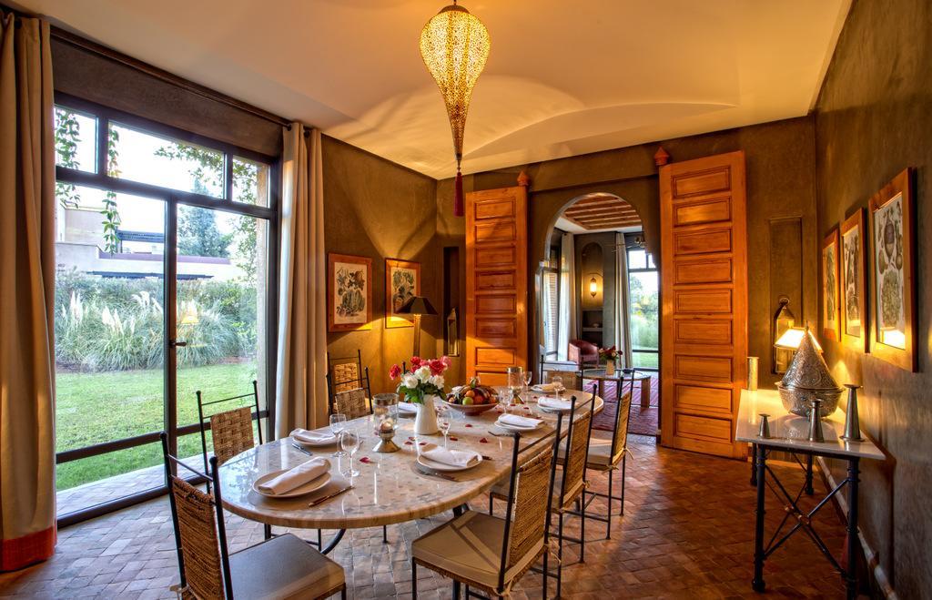 Villa De Luxe Avec Piscine Privee Et Golf Marrakesh Eksteriør billede
