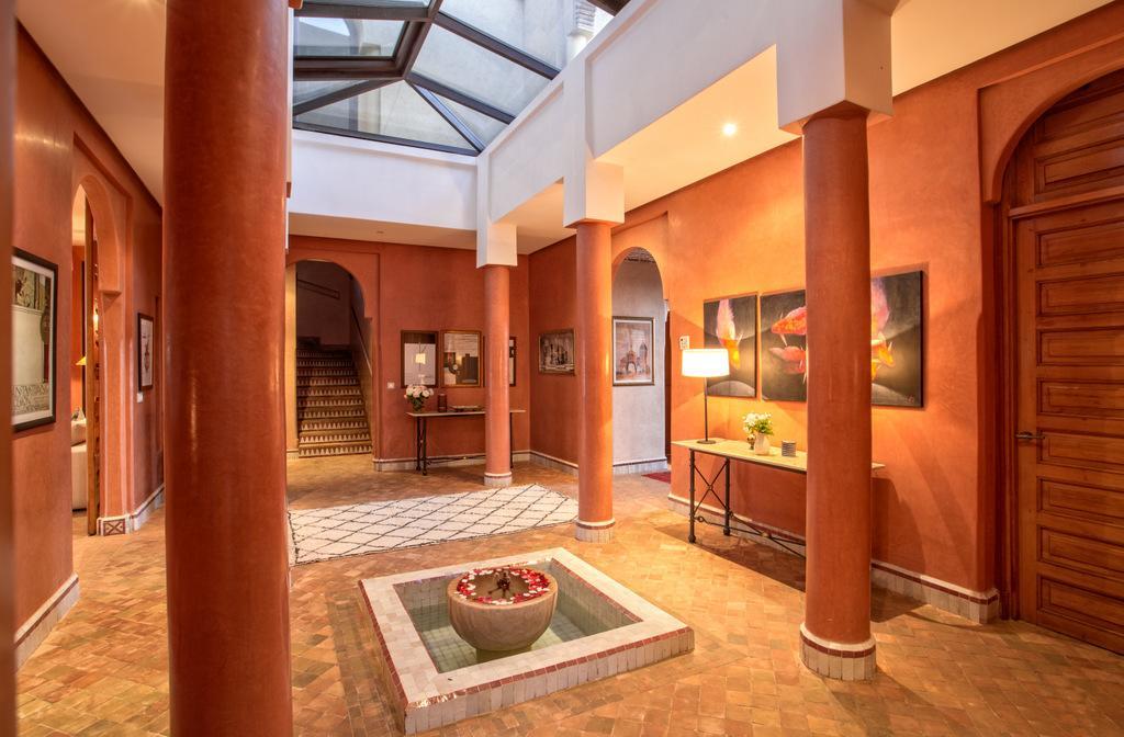 Villa De Luxe Avec Piscine Privee Et Golf Marrakesh Eksteriør billede