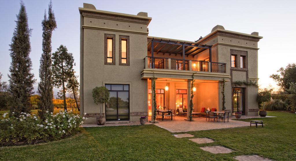 Villa De Luxe Avec Piscine Privee Et Golf Marrakesh Eksteriør billede