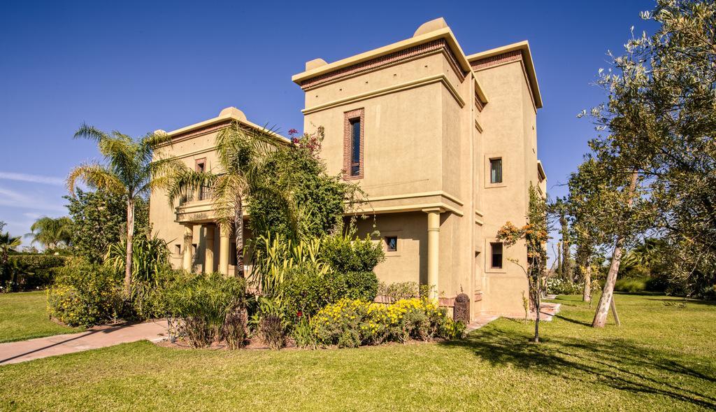 Villa De Luxe Avec Piscine Privee Et Golf Marrakesh Eksteriør billede
